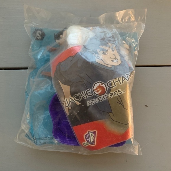 Jackie Chan Adventures Burger King Toy - Picture 2 of 2